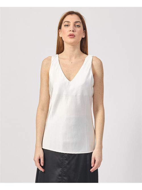 Yes Zee Viscose V-Neck Top YES ZEE | T277-EU000107